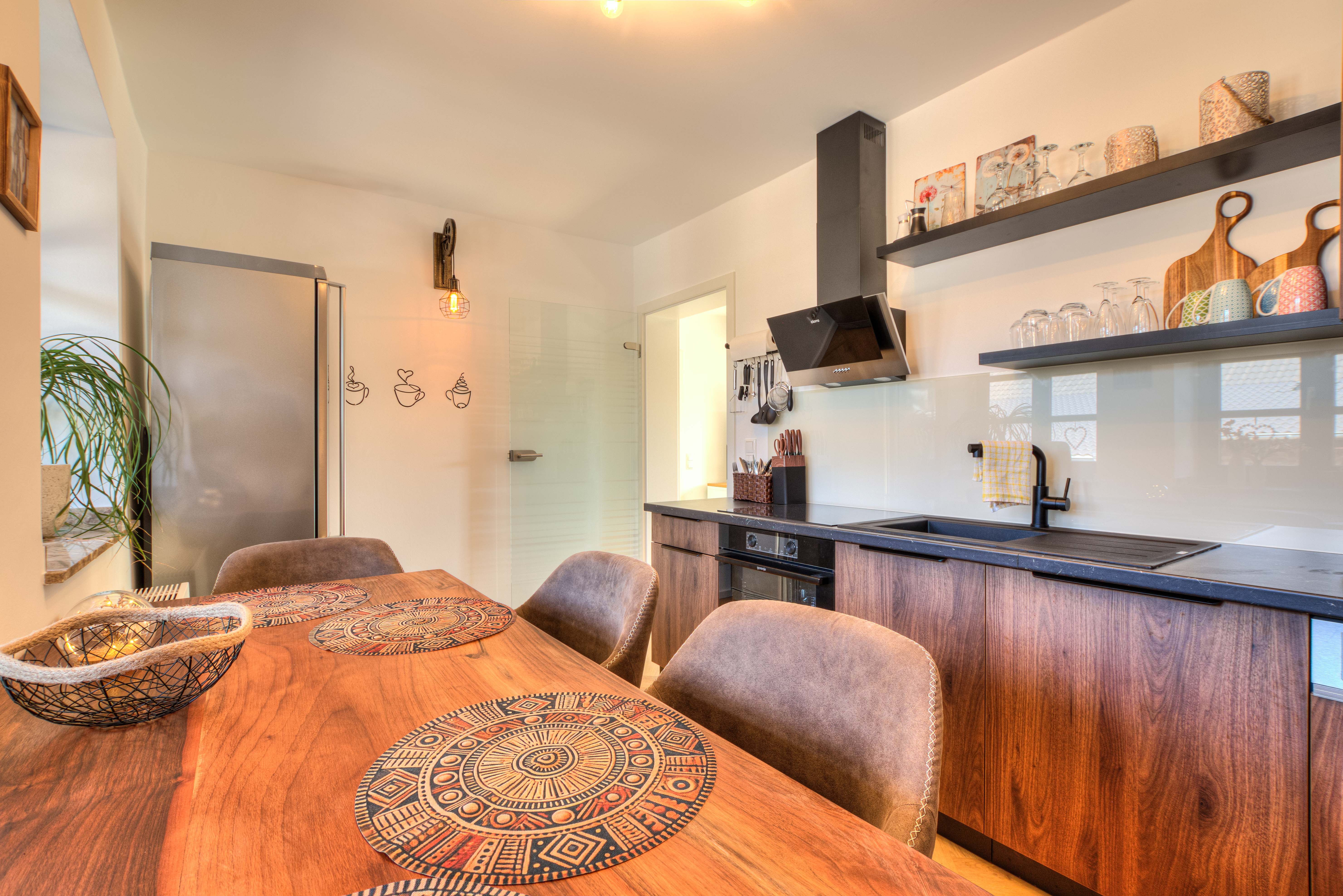 Airbnb Stolberg heller Wohnraum